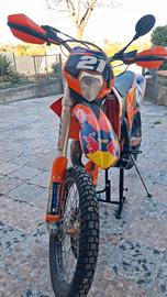 KTM 125 EXC TARGATO 