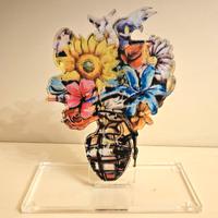 Jack Perego scultura in plexiglass