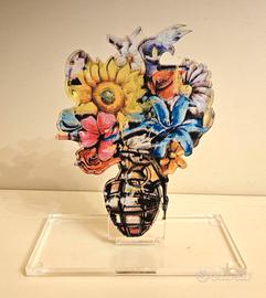 Jack Perego scultura in plexiglass