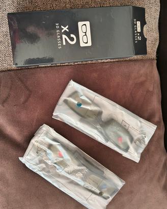 Samsung 3D glasses x2 