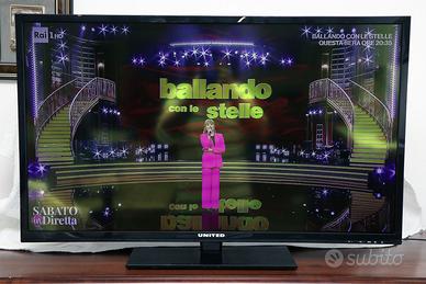 TV LCD LED 40" Full HD United LED40X16