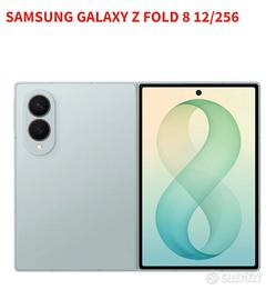 Samsung Galaxy Z Fold 8 12/256 GB LUGLIO 2026
 GB