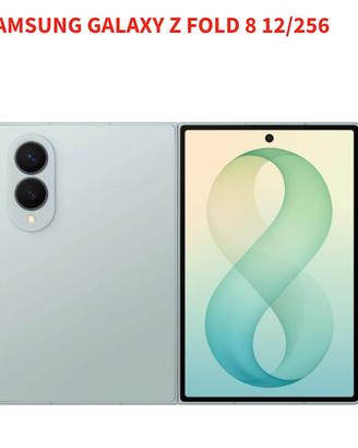 Samsung Galaxy Z Fold 8 12/256 GB LUGLIO 2026
 GB