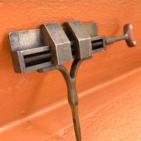 Morsa Rara 1800  In Bronzo Da Tipografia clichè