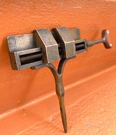 Morsa Rara 1800  In Bronzo Da Tipografia clichè