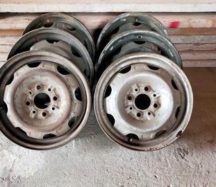 Cerchi ferro 13 panda 4x4 modello 141