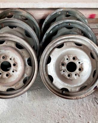 Cerchi ferro 13 panda 4x4 modello 141