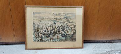 Lotto 2 stampe Opere d'Arte