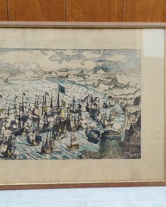 Lotto 2 stampe Opere d'Arte