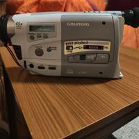 Videocamera analogica vintage Grundig LC 900 C