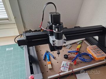 Fresatrice cnc nuova
