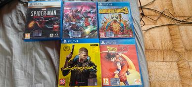 giochi PS4/Ps5