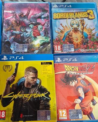 giochi PS4/Ps5