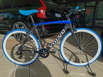 bicicletta in carbonio Bianchi/Volvo
