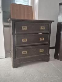 cassettiera antica di Gino Paoli