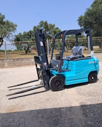 Carrello elevatore elettrico nuovo Rippa RF20E