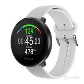 smartwatch polar white