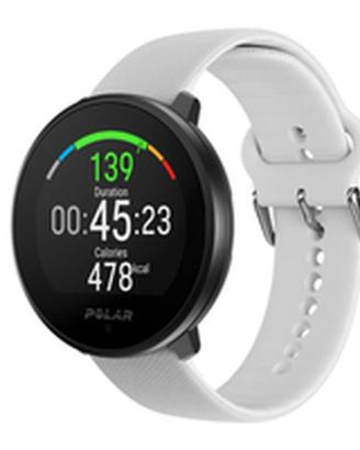 smartwatch polar white