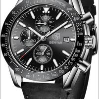 BENYAR BY Orologio da Uomo Cronografo Analogico Mo