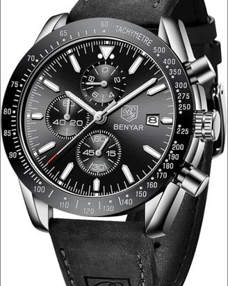 BENYAR BY Orologio da Uomo Cronografo Analogico Mo