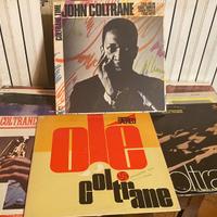 JAZZ Raccolta di 10 LP JOHN COLTRANE