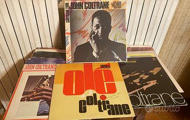 JAZZ Raccolta di 10 LP JOHN COLTRANE