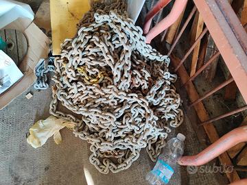 CATENA CALIBRATA PER ANCORA DA 8