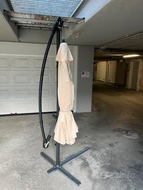 Ombrellone da giardino