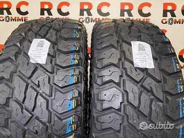 2 gomme usate 35x 12.50 r 20lt 121 q cooper