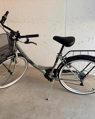 Bici da 26 con cestino