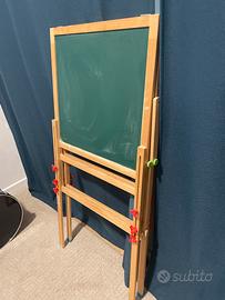 Lavagnetta magnetica gesso bambini giocattolo