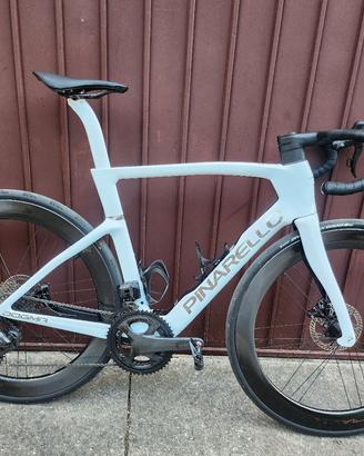 Pinarello Dogma F Crystal White 