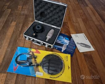 Microfono Polare Cardioide AKG C3000B