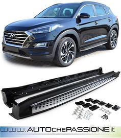 Coppia pedane per Hyundai Tucson III TL 2015 2020