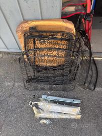 Coppia telai sedili Alfa Romeo Giulietta Spint