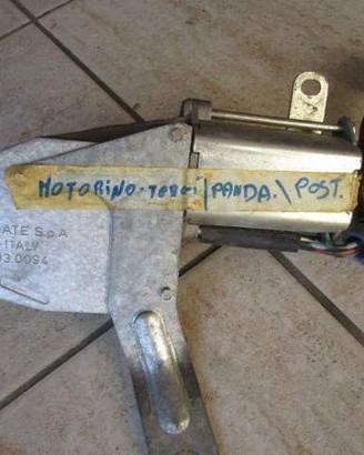 Motorini Tergicristallo