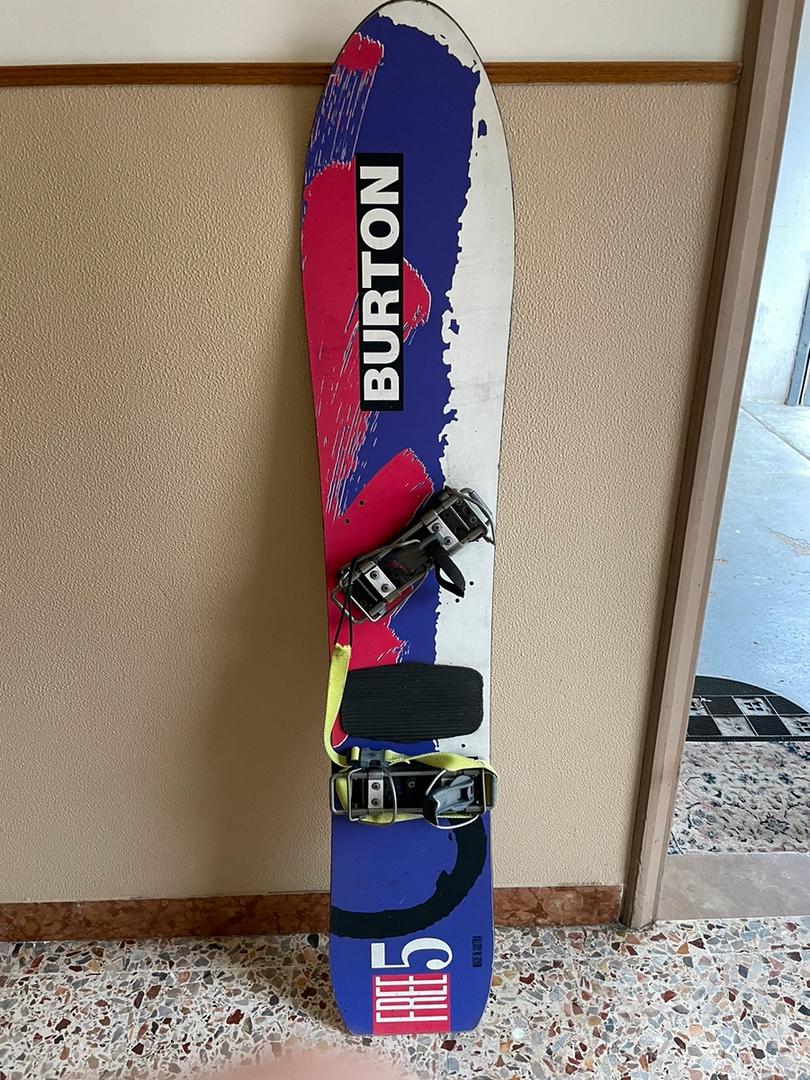 Snowboard burton free 5 Sports In vendita a Macerata