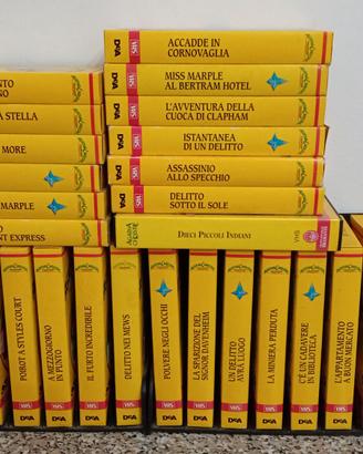 videocassette Agatha Christie