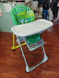Seggiolone pappa Chicco Polly