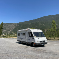 Motorhome arca h3 mercedes