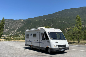 Motorhome arca h3 mercedes