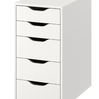 Cassettiere Ikea modello Alex 36x58 H70
