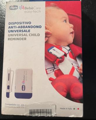 Chicco babe care-dispositivo anti abbabdon in auto