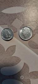 MONETE PICCOLE DA 50 E 100 LIRE 1995/92 DA COLLEZI