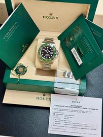 Rolex Submariner Sturbucks 126610LV Mark ll