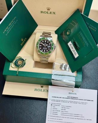 Rolex Submariner Sturbucks 126610LV Mark ll