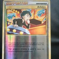 carte POKEMON SUPPORTER ARBITRO 