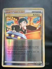 carte POKEMON SUPPORTER ARBITRO 