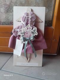 quadretto legno "Angelo delle emozioni "