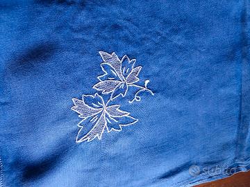 tovaglia senza tovaglioli